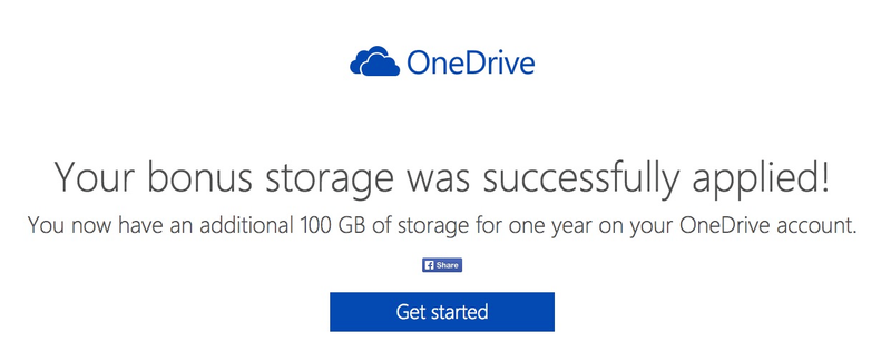Illustration for article titled Si tienes Dropbox, Microsoft te regala 100GB más en OneDrive